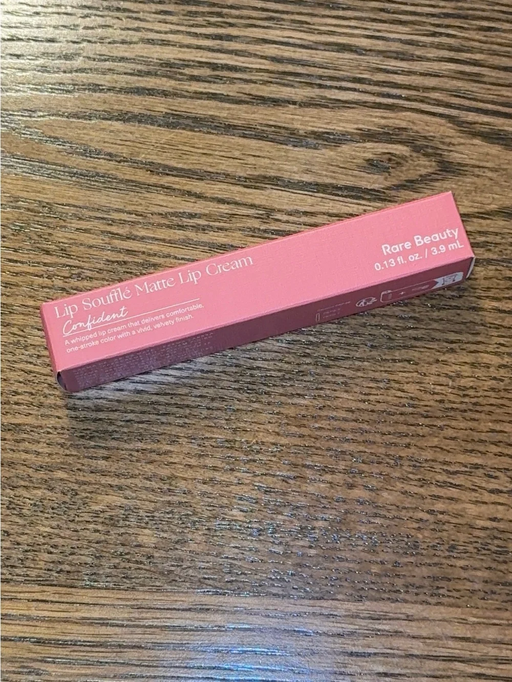 Rare Beauty Lip Soufflé Matte Lip Cream - Confident (Warm Pink)